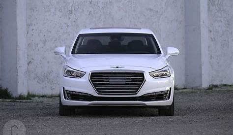 2018 Genesis G90 50 Ultimate Review 5.0 DoubleClutch.ca
