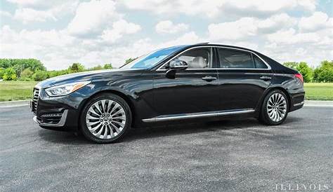 2018 Genesis G90 50 Ultimate New 5.0 4D Sedan In The