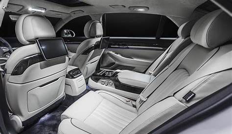 2018 Hyundai Genesis G90 Interior An Ultimate Luxury Sedan, In Every Sense
