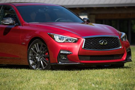 2018 Infiniti Q50 Red Sport 400 First Drive Review Automobile Magazine