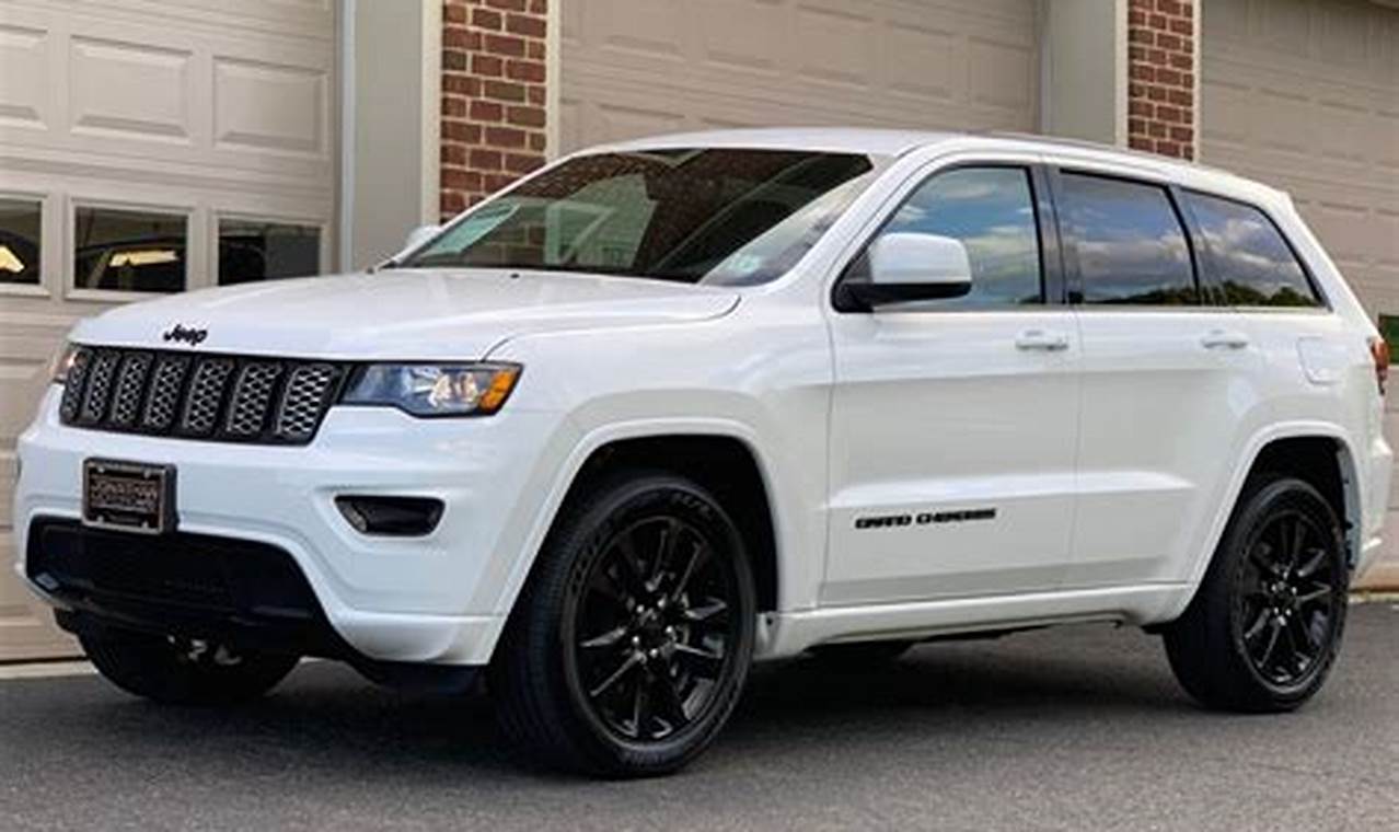 2018 jeep grand cherokee for sale by owner