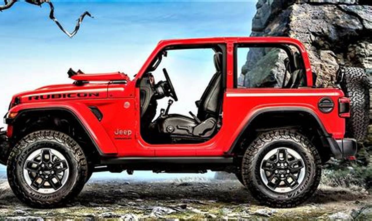2018 jeep rubicon jl 2 door hardtop for sale