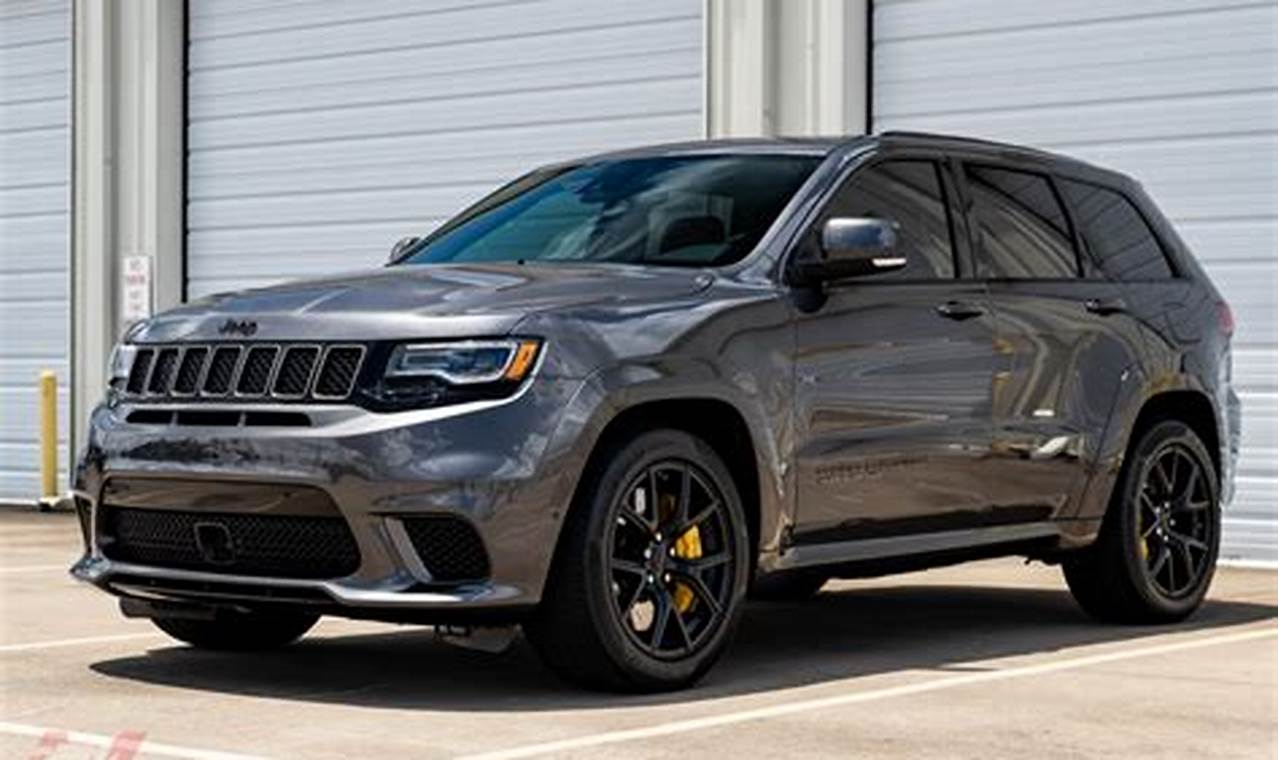 2018 jeep trackhawk for sale canada