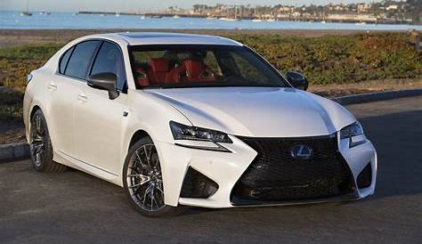 2018 Lexus Gs 350 F Sport White Will Certainly Reveal The Reducing Side As The Automobile Prepared As A Tool Sized Sp