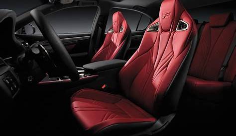 2018 Lexus Gs F Interior GS 4Door Sedan