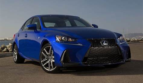 2018 Lexus Is 300 F Sport Review New IS Price, Photos, s, Safety