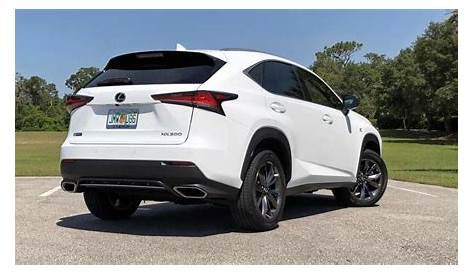 2018 Lexus Nx 300 F Sport Review NX (video) PerformanceDrive