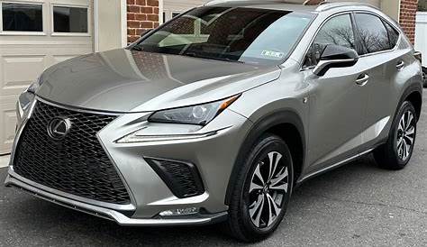 Used 2018 Lexus NX 300 FSPORT / LEATHER / ACCY PKG / 18IN