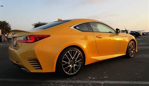 2018 Lexus Rc 350 F Sport For Sale RC Coupe RWD Great Car Exporter