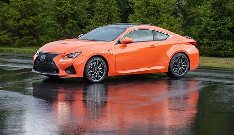2018 Lexus RC 350 F Sport It's a Looker, but What About