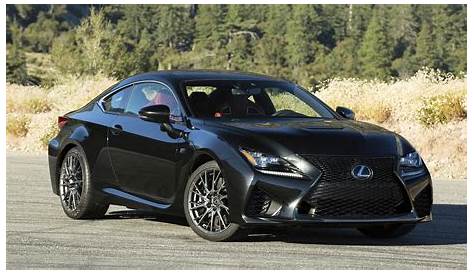 2018 Lexus Rc 350 F Sport Hp RC It's A Looker, But What About