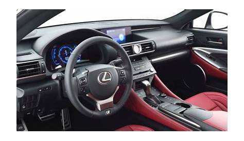 2018 Lexus Rc 350 F Sport Interior 2019 RC Review, Specs And Price In UAE