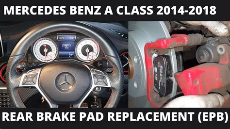 Genuine MercedesBenz W203 CClass Saloon/Est REAR Brake Discs & Pads
