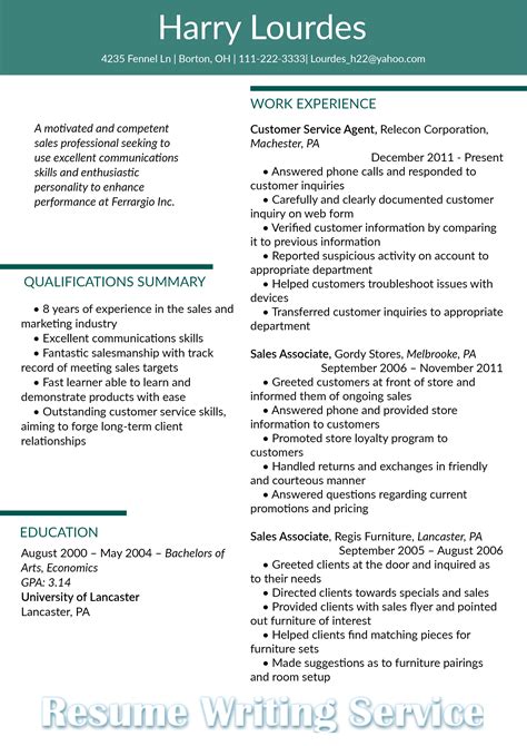 RESUME FORMAT 2018 16 Latest Templates in WORD