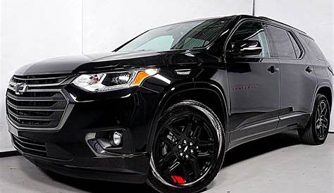 2018 Traverse Redline Black For Sale First Drive Chevrolet Canadian Auto Review