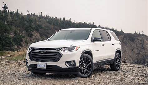 2018 Traverse Redline White First Drive Chevrolet Canadian Auto Review