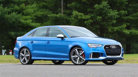 Unleash Your Style with 2018 Audi RS3 Color Options