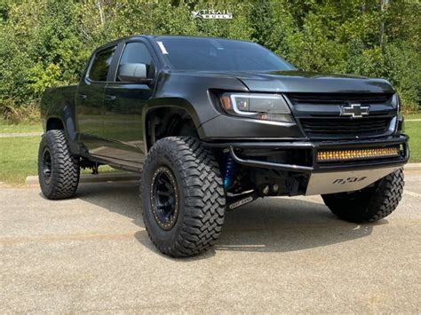 2018 Chevy Colorado Lifted