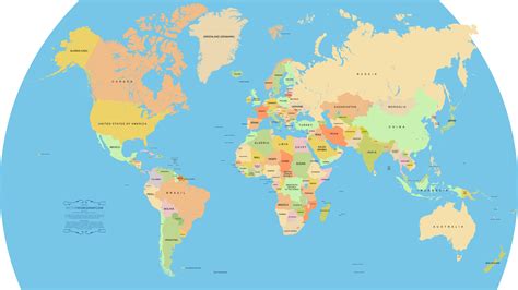 Buy World Maps International Political Wall Map Mapworld