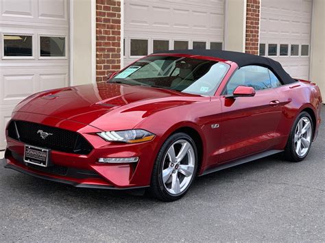 2018 Ford Mustang Gt Premium Automatic Convertible