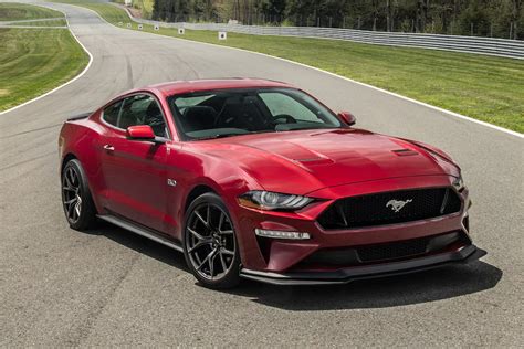 2018 Ford Mustang Gt Ruby Red
