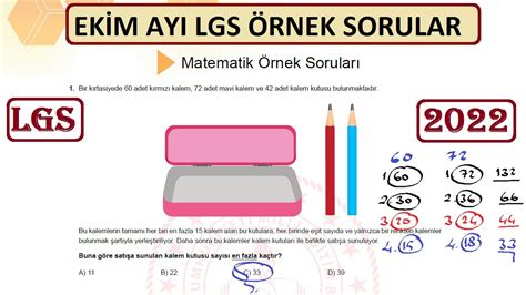 LGS çıkmış sorular 20182019 burada! Türkçe Matematik Fen Bilimleri ve