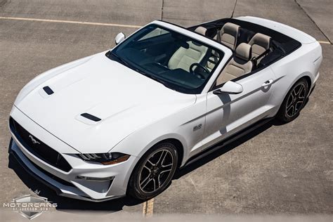 2018 Mustang Convertible Premium