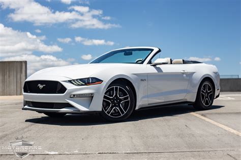 2018 Mustang Convertible Top Operation