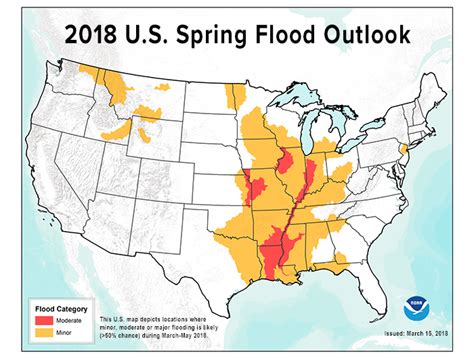 2018 Us Spring Weather Map