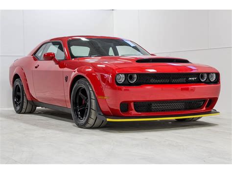 2018 dodge demon for sale in canada