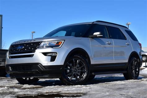 2018 ford explorer for sale carfax