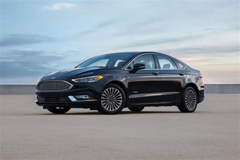 2018 ford fusion se review