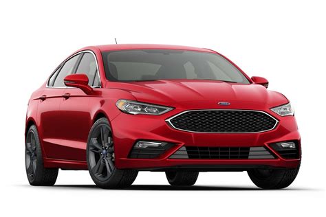 2018 ford fusion sport
