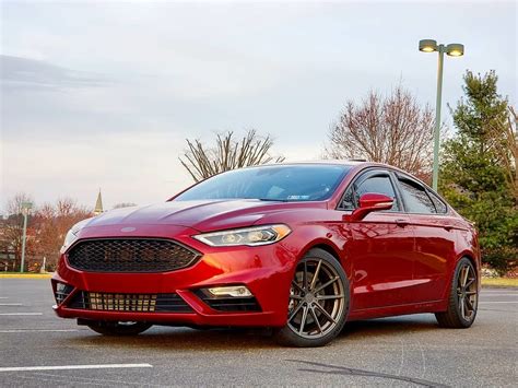 2018 ford fusion sport 0-60
