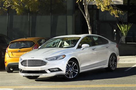 2018 ford fusion sport 2.7