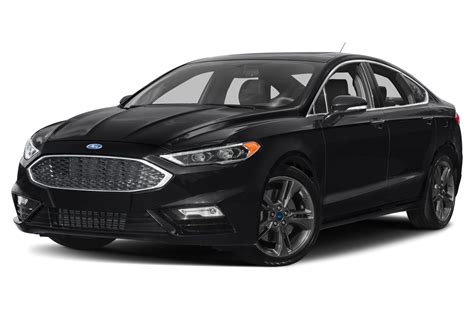 2018 ford fusion sport hp