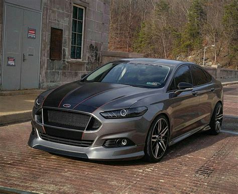 2018 ford fusion sport performance