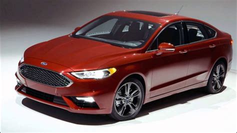 2018 ford fusion sport price