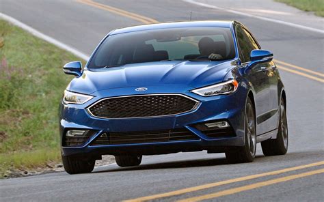 2018 ford fusion sport top speed