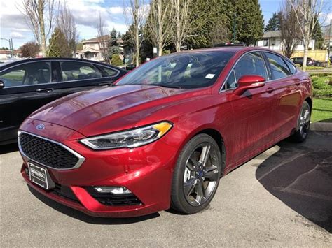 2018 ford fusion v6 sport for sale
