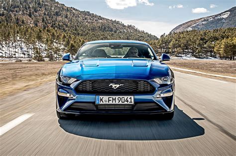 2018 ford mustang 2.3 ecoboost specs