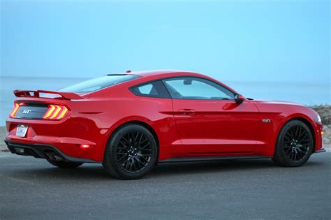 2018 ford mustang gt performance pack 0-60