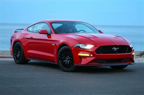 2018 ford mustang gt performance specs