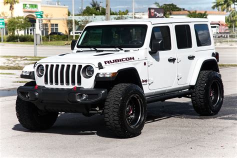 2018 jeep wrangler unlimited rubicon for sale