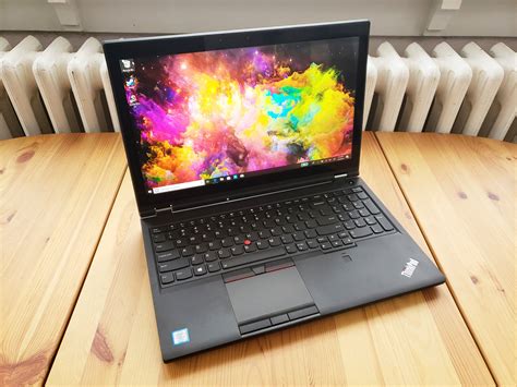 2018 lenovo thinkpad p52 workstation laptop