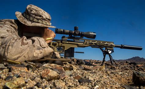 2018 Marine Corps Sniper Rifle