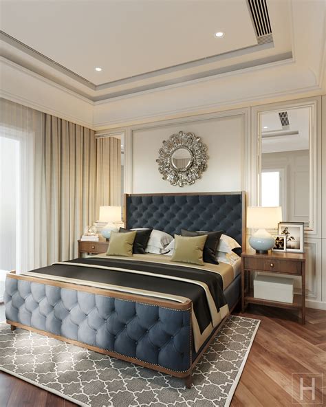 Pictures of the HGTV Smart Home 2018 Master Bedroom Full Room Tours