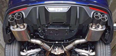 2018 mustang gt exhaust system