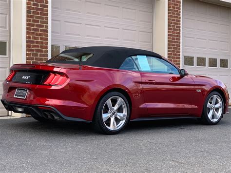 2018 mustang gt premium convertible for sale