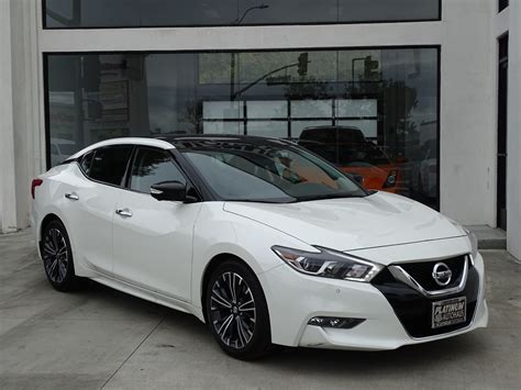 2018 nissan maxima platinum for sale